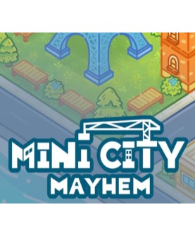 Mini City Mayhem Steam Key GLOBAL